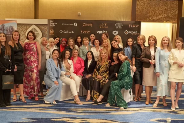 Uzia Alim on the results of the “Woman of the World 2023” award