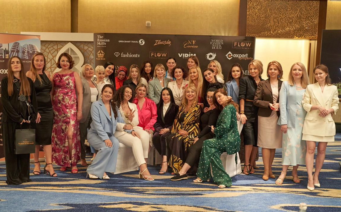 Uzia Alim on the results of the “Woman of the World 2023” award